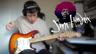 JIMI HENDRIX - Foxy lady | Guitar Cover