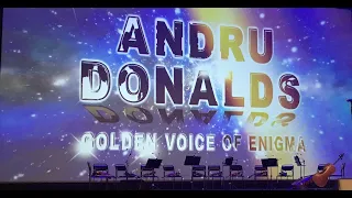Andru Donalds - Why! (ENIGMA). Live in Barnaul, 10.04.2023