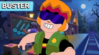 🎬NEW BRAWLER BUSTER📽🎬Gears Rework | Compilation #10 | BRAWL STARS