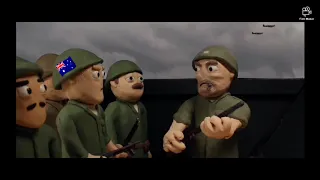 THE ALLIES ! world war d-day (clay mations )