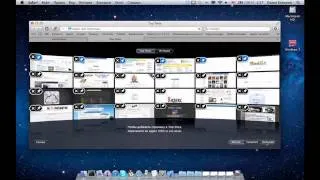 Safari Часть 1. Mac OS X Lion обзор настройка