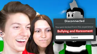 We Were Banned From Roblox Total Drama (last video)