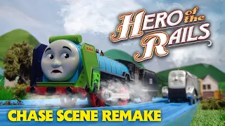 Spenser Chases Hiro! | HERO OF THE RAILS | Scene Remake