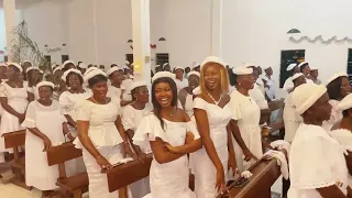 La Chorale Pita Loba assure le culte du 31 décembre 2023 ( Vidéo Complète )
