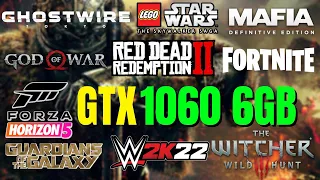 GTX 1060 6GB Test in 10 Games in 2022