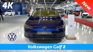 Volkswagen Golf 8 2020 - FIRST in-depth look in 4K | Interior - Exterior