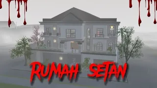 RUMAH SETAN || HORROR MOVIE SAKURA SCHOOL SIMULATOR