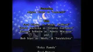 The Big Comfy Couch - Gizmo Shmizmo Credits (How I think they should’ve done it)