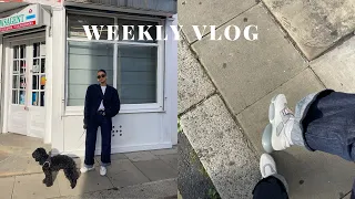 vlog / Loyle Carner gig, New Balance & Pandora event, Camden Market