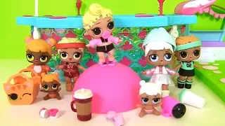 Куклы Лол Сюрприз! Семейки Лол выбирают питомцев! Мультик Lol Families Surprise Dolls