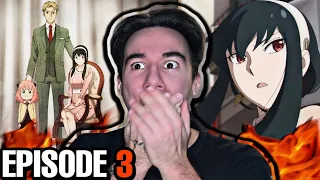 this show is killing me.. SPY x FAMILY - Episode 3 (REACTION)