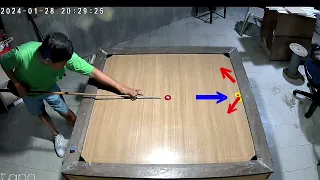 Wooden Pool Contest.Shoot ? Yes or No