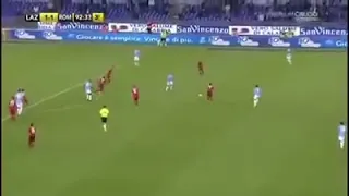 Lazio vs Totti. Naingolan De rossi