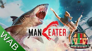Maneater Review - Open World Shark Action