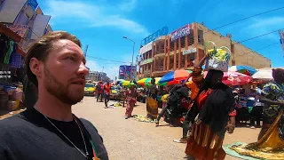 Solo In The Gambia's Biggest Market