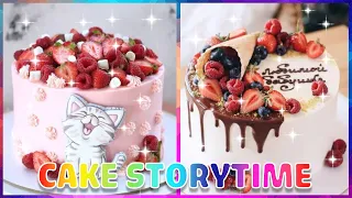 🌈🍰 Cake Decorating Storytime 🍰🌈 TikTok Compilation #281