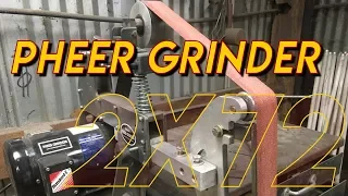 2x72 Grinder Review