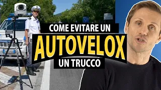 Autovelox: un trucco infallibile | avv. Angelo Greco
