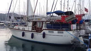 NAUTICAT 36: This cruising sailboat is so comfortable ! [BOAT TOUR] #2