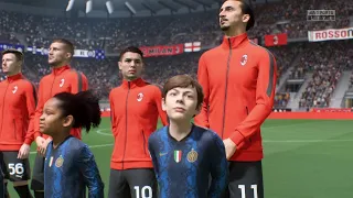 (PS5 / XBSX) FIFA 22 | AC Milan vs Inter Milan (Full HD Next-Gen Gameplay)