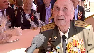 Для ветеранов Великой Отечественной войны в Курске устраивают торжественный прием