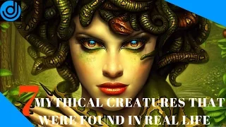 Top 7 Mythical Creatures That Were Found in Real Life