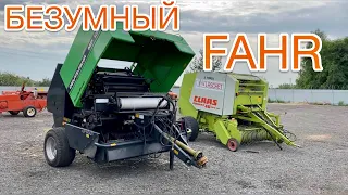 ПРЕСС-ПОДБОРЩИК | СЕНО СОЛОМА СЕНАЖ | DEUTZ-FAHR MP-130 | РАВНЫХ НЕТ !