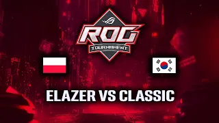 Elazer VS Classic - ZvP - ASUS ROG Fall 2021 Qualifier - polski komentarz