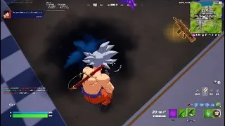 The Kamehameha in Fortnite is so good