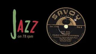 Jazz on 78 rpm Vol. 4: Georgia Milton m. Alfons Wonneberg u. s. Ensemble - Lover Man