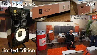 JBL L100 Classic Limited High Gloss Black Edition Speakers
