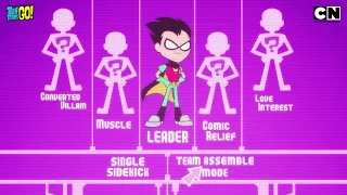 Teen Titans Go - Team Sidekicks #6 Part-1 | Cartoons for Kids | Cartoon Network India