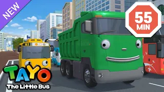 [55นาที] รถบัสเล็ก ๆ ไทโย ซีซั่น 1 l ตอนที่ 6~10 การรวบรวม l การ์ตูนเด็ก l Tayo the Little Bus