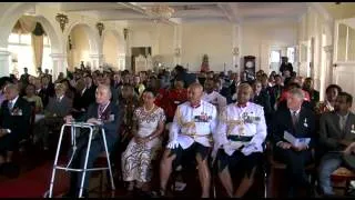 ORDER OF FIJI, INVESTITURE 2013