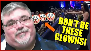 Don't be a CLOWN!