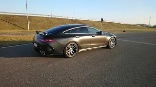 Mercedes-AMG GT 63 S 4-Door Exhaust | Launch control | Acceleration