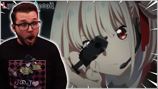 ASSASSIN SCHOOL GIRLS? 😳 Lycoris Recoil Ep 1-2 Reaction