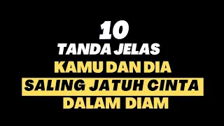 10 Tanda Pria dan Wanita Saling Jatuh Cinta Diam Diam