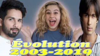 Shahid Kapoor Evolution (2003-2019) |  Reaction Video  | Hannah mermaid