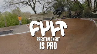 CULTCREW/ Preston Okert is PRO