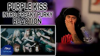 PURPLE KISS IS BACK!! REACTING TO PURPLE KISS (Intro : Freaky Purky' Performance)