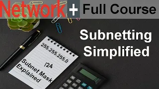 Subnetting Simplified for Beginners | Network+ | N10-008