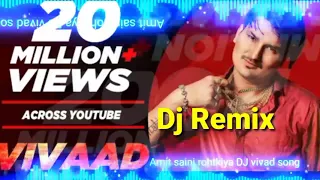 Amit Saini Rohtakiya VIVAAD Remix song (Full Video) | New Haryanvi DJ remix Songs 2021 parjapati DJ