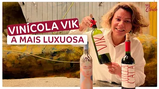 Vik: a VINÍCOLA MAIS LUXUOSA e requintada do Chile. Fizemos o tour com degustação e almoço!