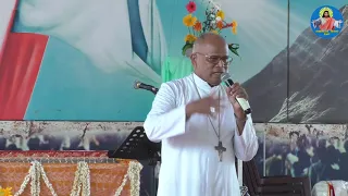 MESSAGE BY MOST  REV  DR  SINGARAYAR   BISHOP OF SALEM