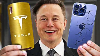 Le Nouveau Téléphone De Tesla Va Bouleverser Le Marché
