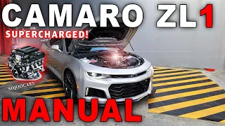 Why the Supercharged Camaro ZL1 MT is the Sports Car that you need to know! - [SoJooCars]