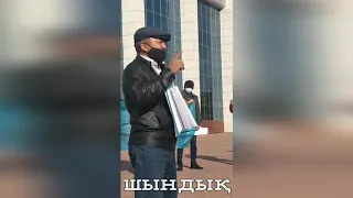 Керекудегі (Павлодар) қазақ тілін қорғау туралы ең алғаш митингісі