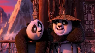 Kung Fu Panda 3 2016 Po Relaxing Scene 4K HD Clip