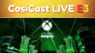 Xbox Briefing | E3 2019 | CosiCast LIVE